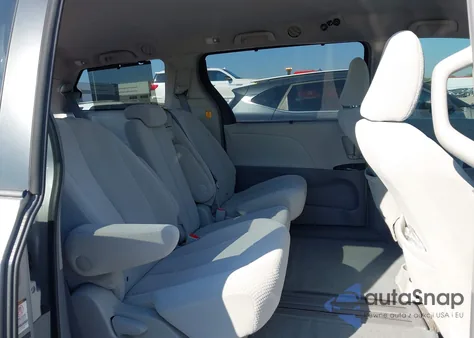 2011 Toyota Sienna Le V6 from USA, damaged, VIN 5TDKK3DC6BS107305